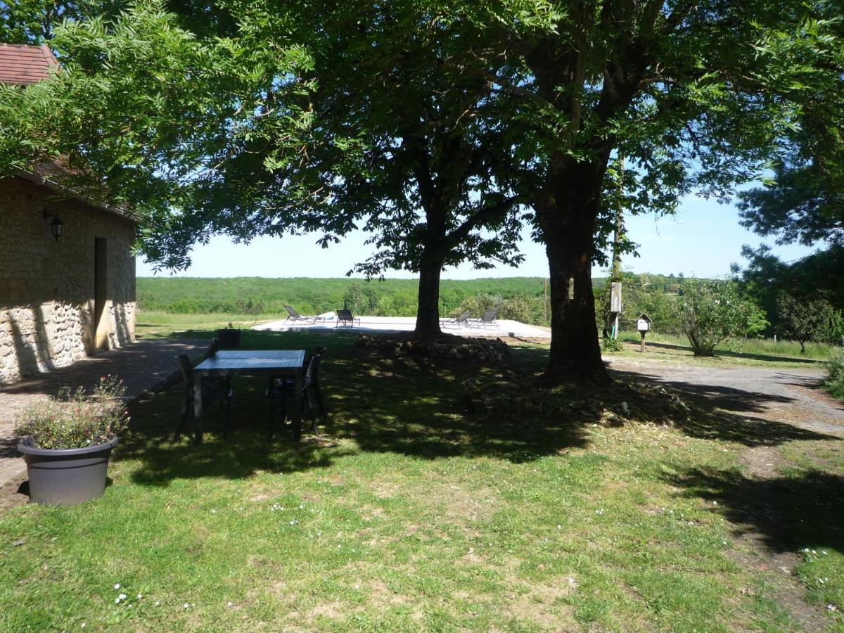 La ferme de Bousserand Pontours Extérieur photo