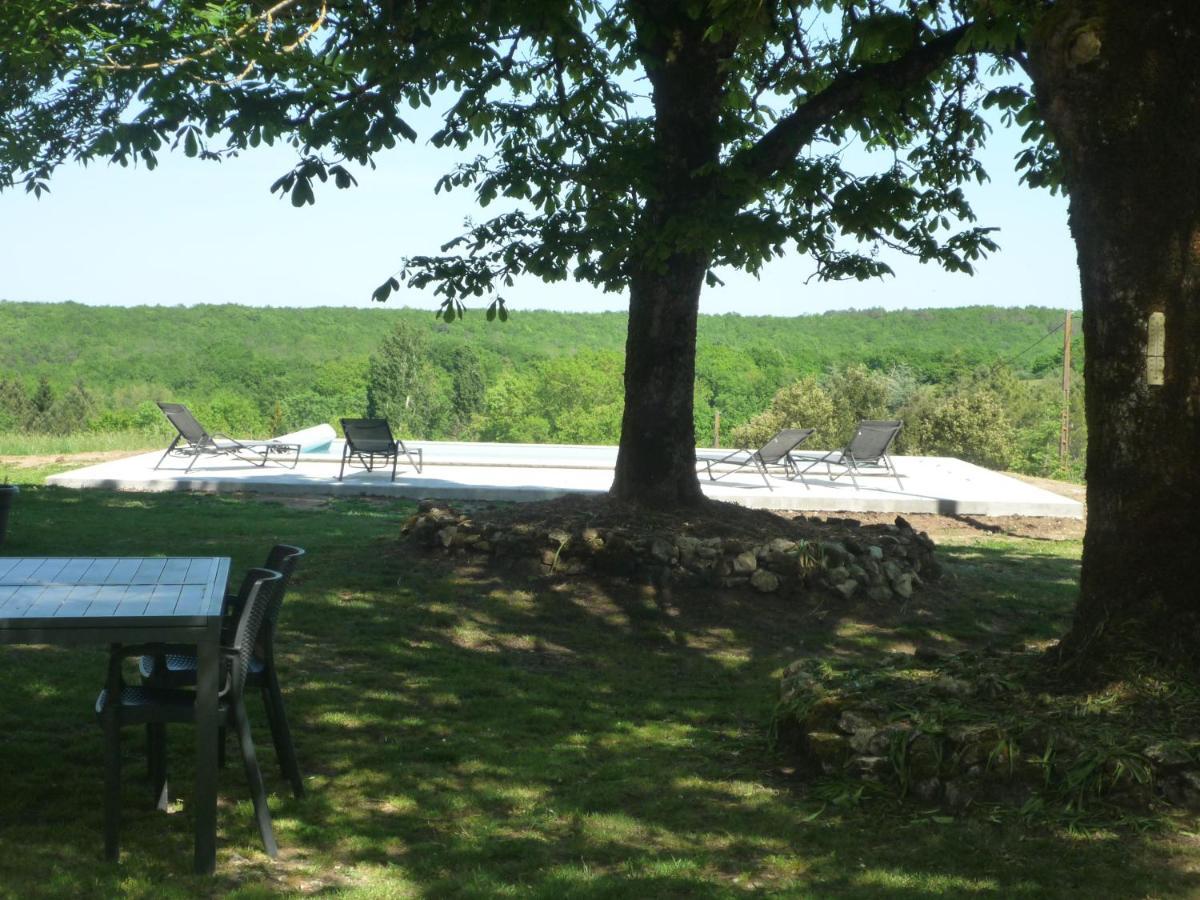 La ferme de Bousserand Pontours Extérieur photo