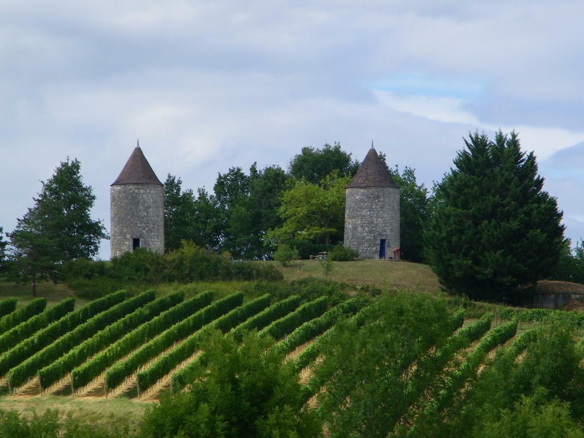 La ferme de Bousserand Pontours Extérieur photo