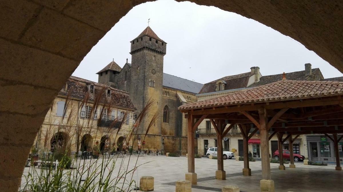 La ferme de Bousserand Pontours Extérieur photo