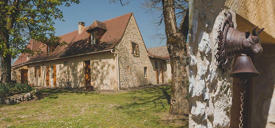 La ferme de Bousserand Pontours Extérieur photo