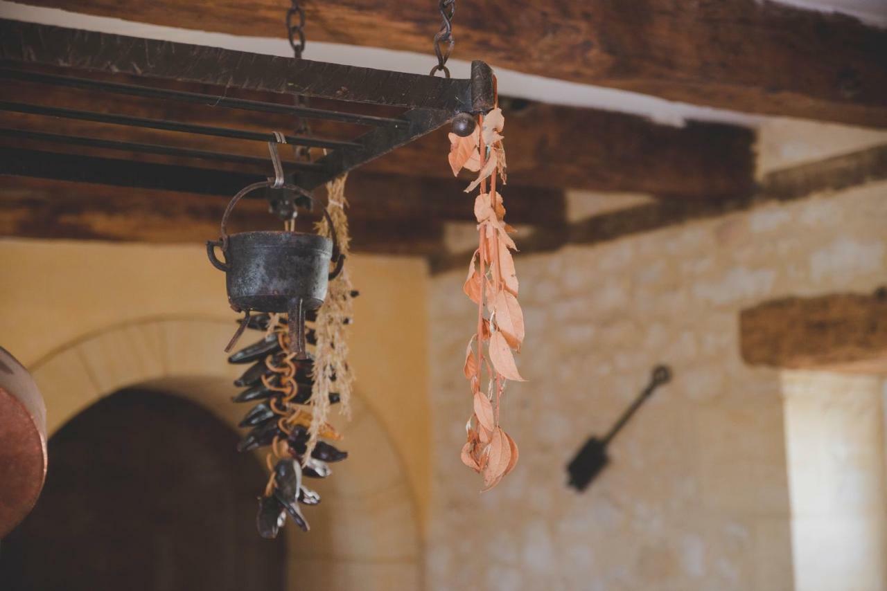 La ferme de Bousserand Pontours Extérieur photo